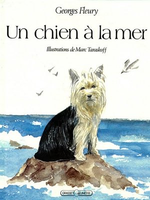 cover image of Un chien à la mer